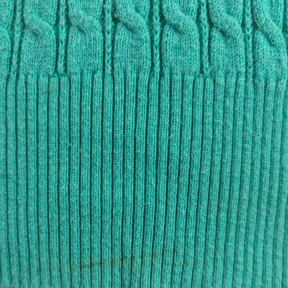 Eddie Bauer Women's Henley Scoop Neck Collar Sweater Sz S - Picture 7 of 10